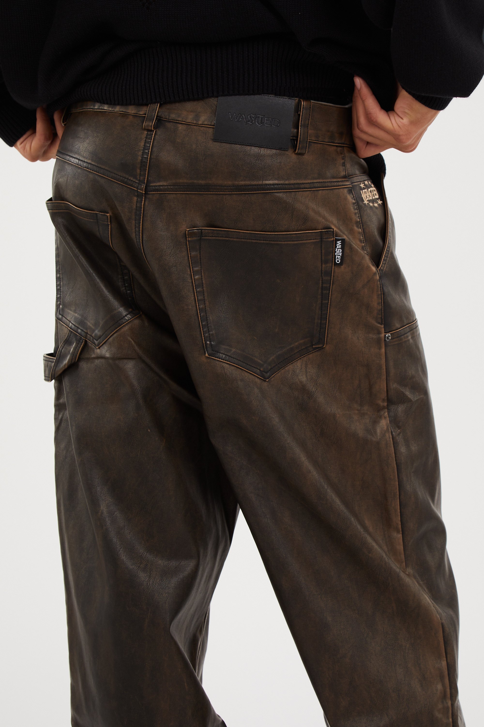 Pants | Brown WASTED Men