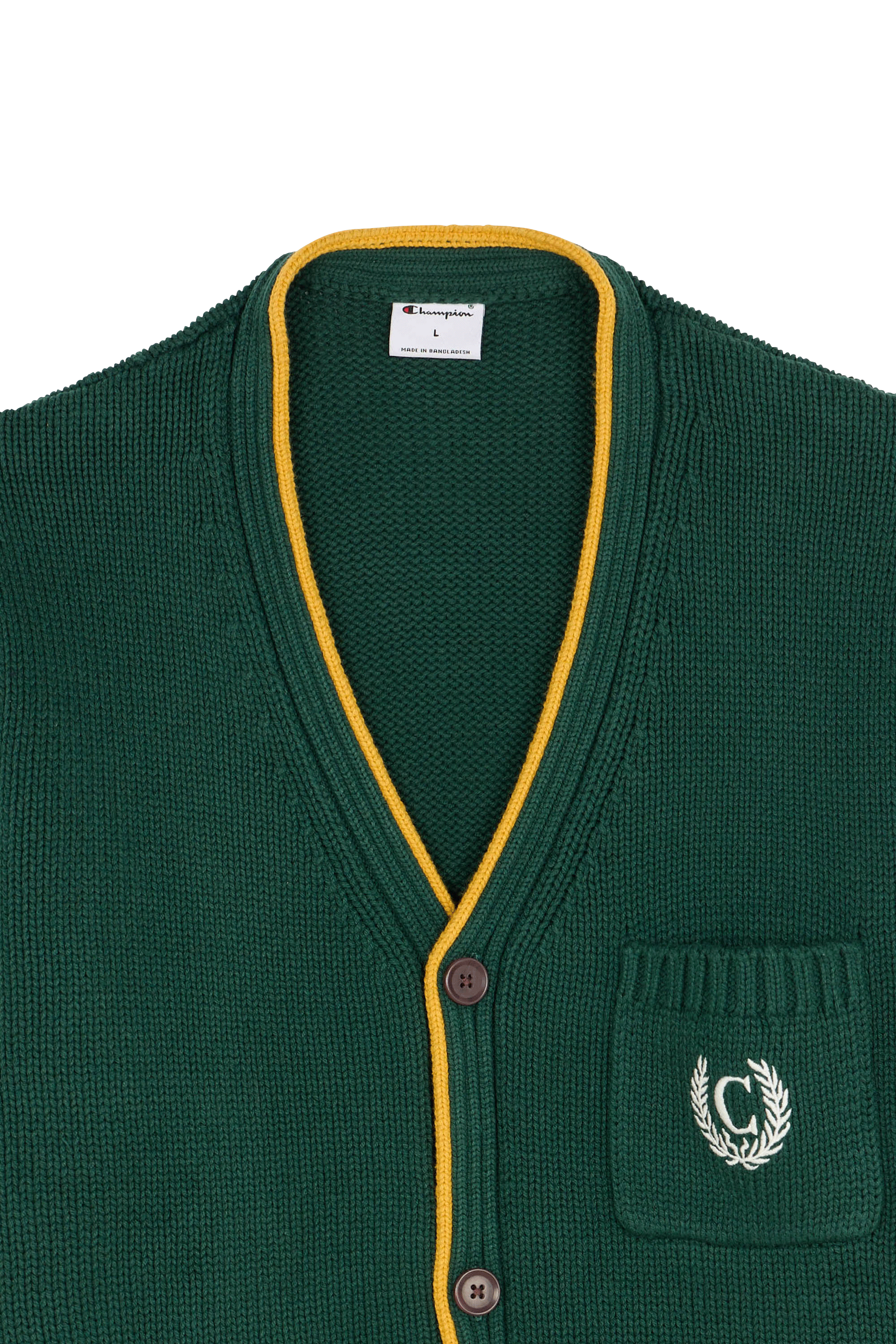 Cardigan | Vert CHAMPION Homme
