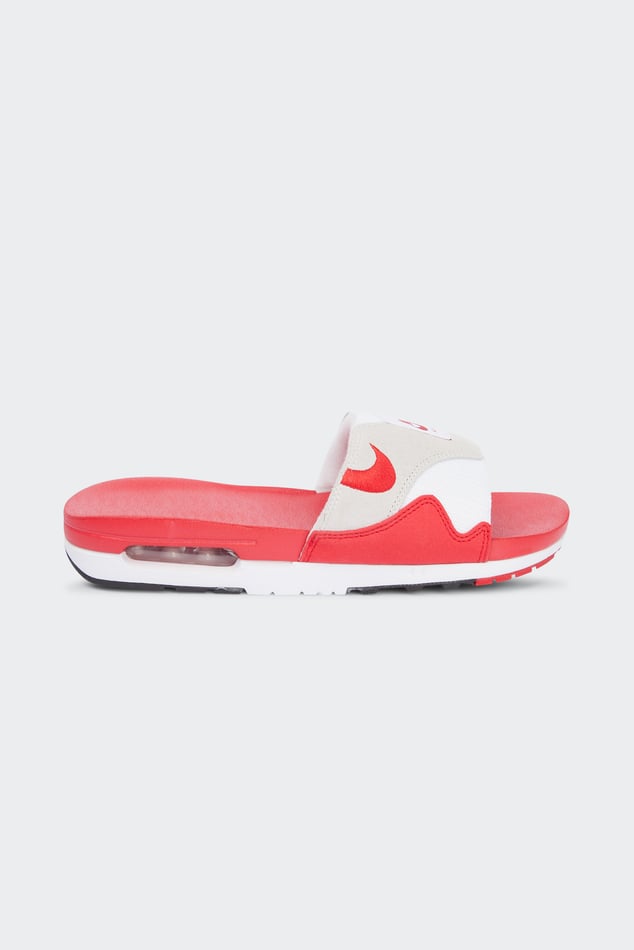 Claquettes Air Max 1 Slide Blanc Nike Femme Citadium