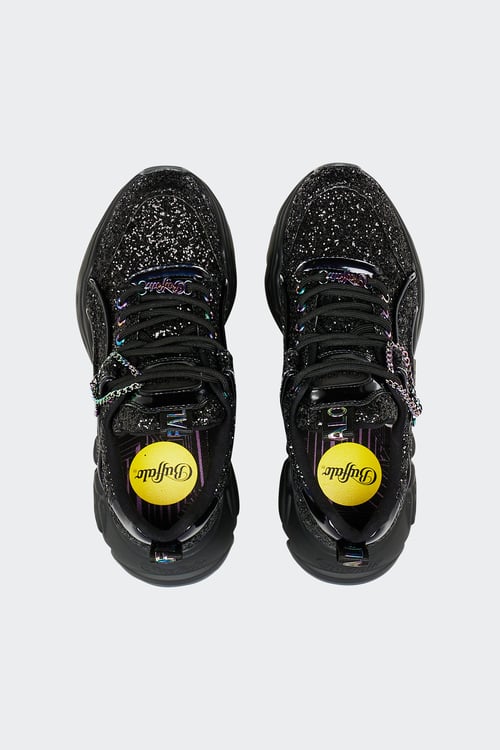 BUFFALO Baskets  Noir