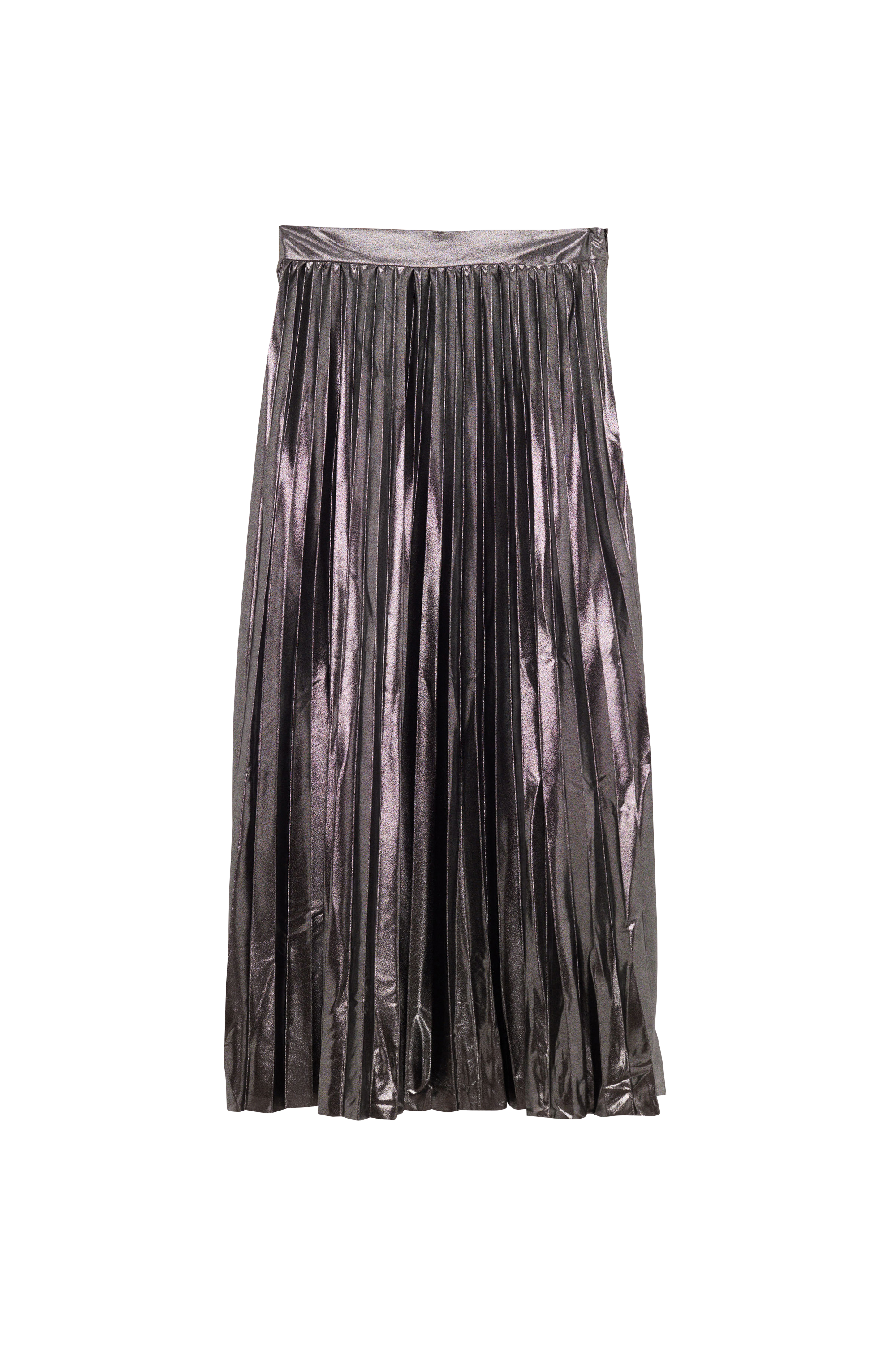 Jupe midi ONLHAILEY PLEATED SKIRT JRS Black