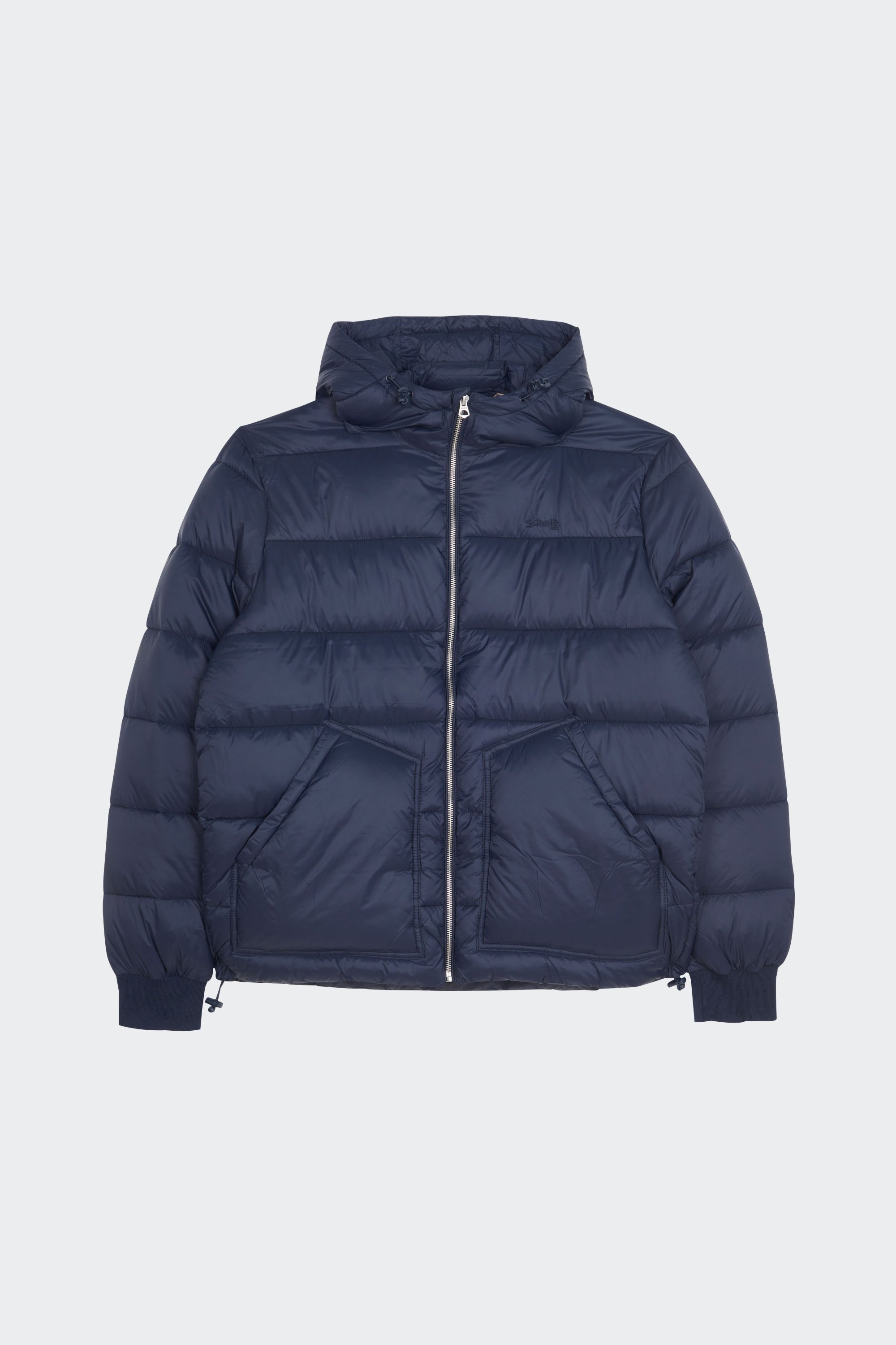 puffer coat | Blue by SCHOTT puffer coat Blue