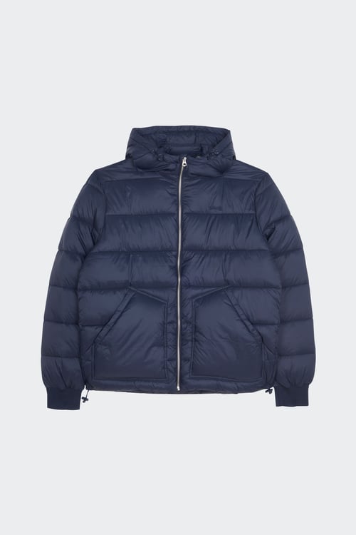 SCHOTT puffer coat Blue