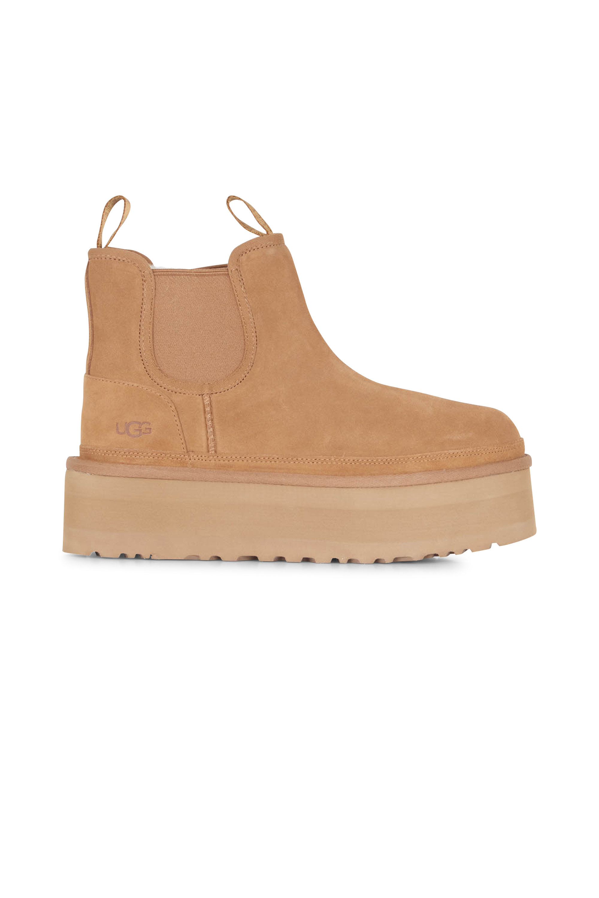 Bottines Marron