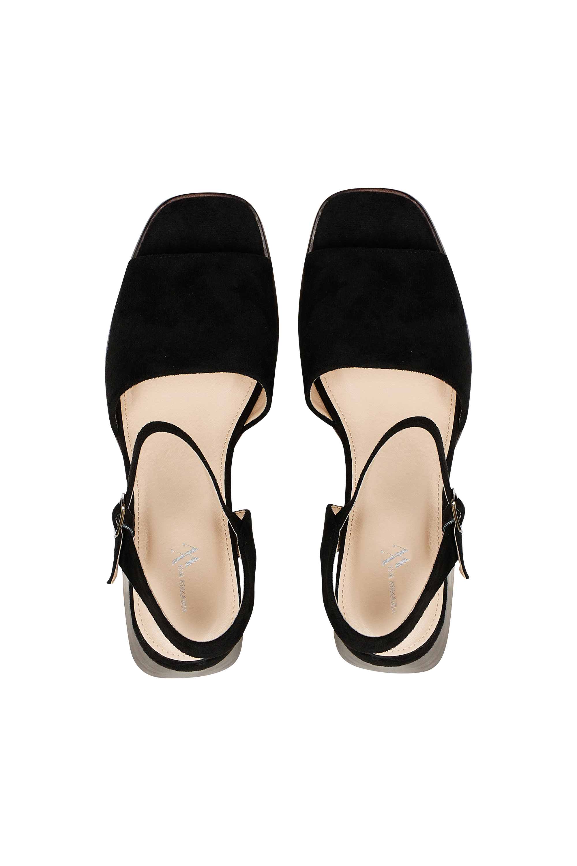 Sandales VANESSA WU Noir