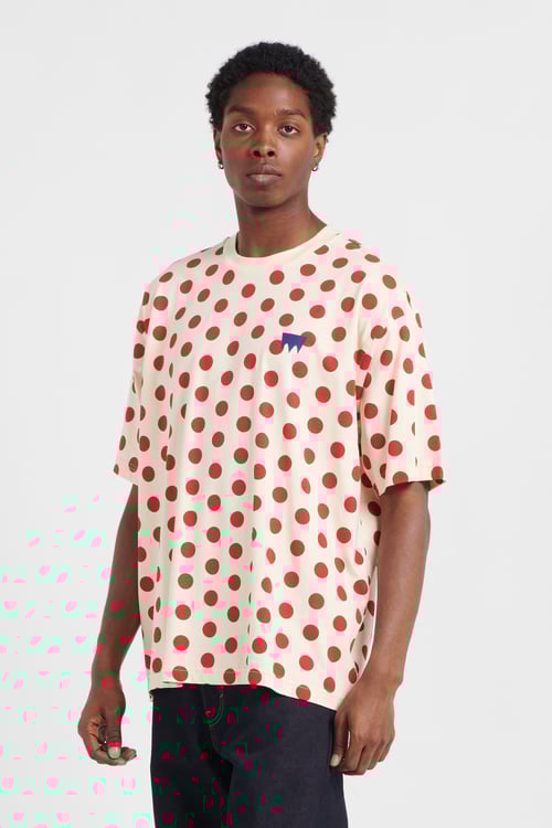 LEVI'S T-shirt Beige