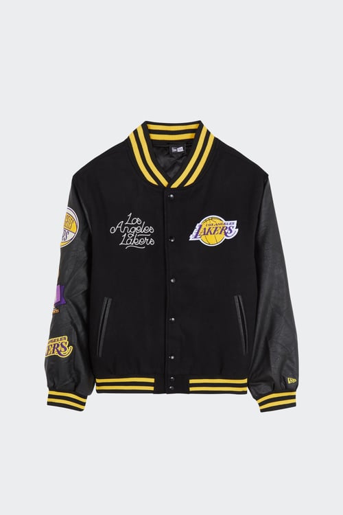 NEW ERA Veste Noir
