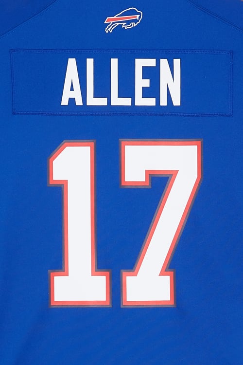 NIKE NFL Jersey Bleu