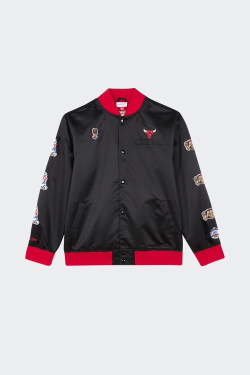 MITCHELL & NESS Veste Noir
