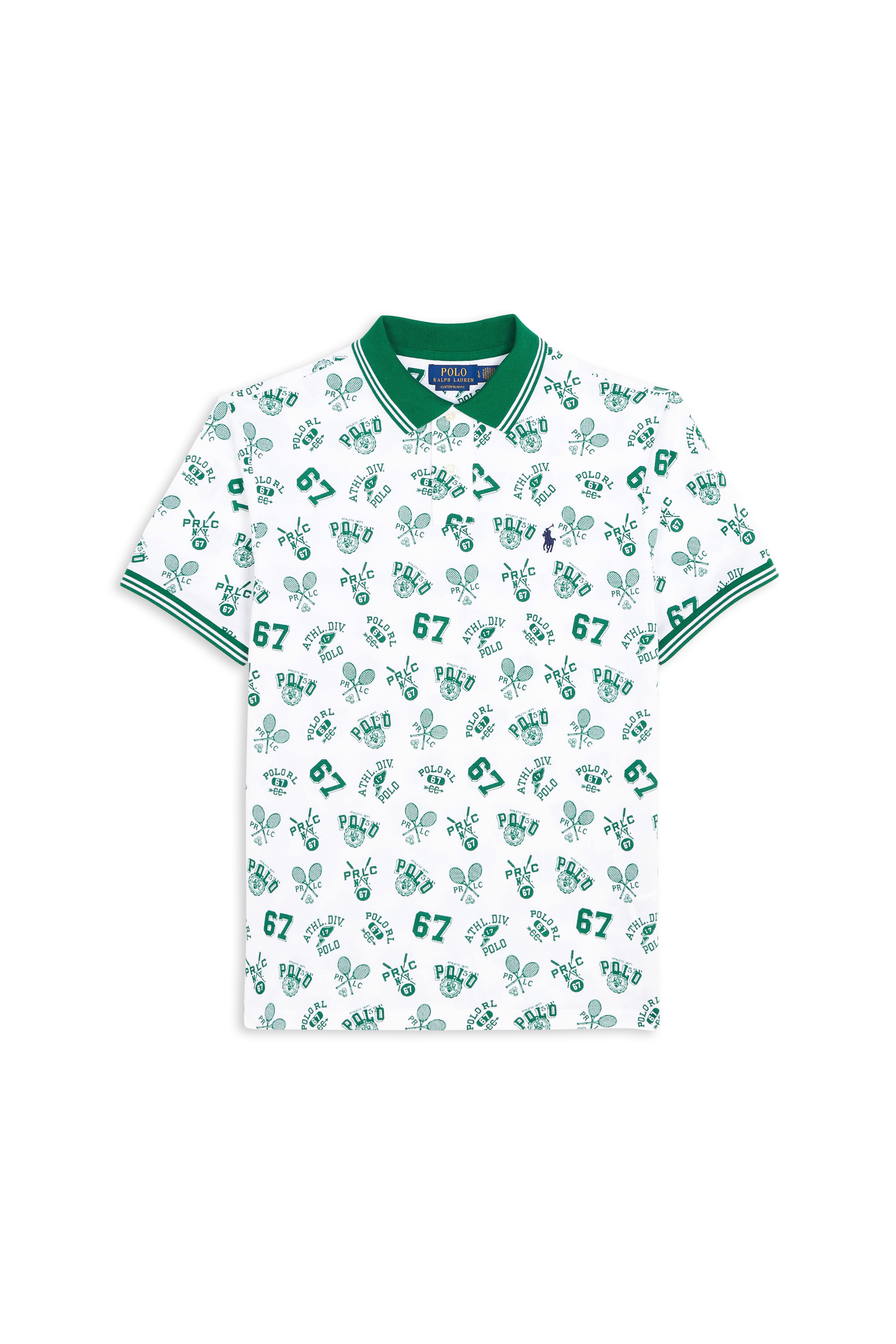 Polo shirt White