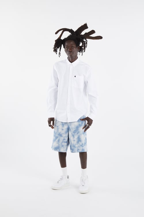 LES DEUX Short Bleu