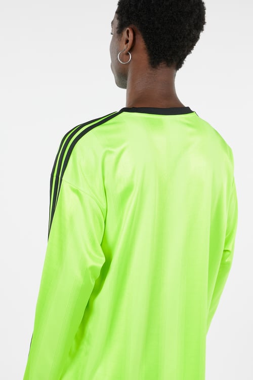 ADIDAS T-shirt Vert