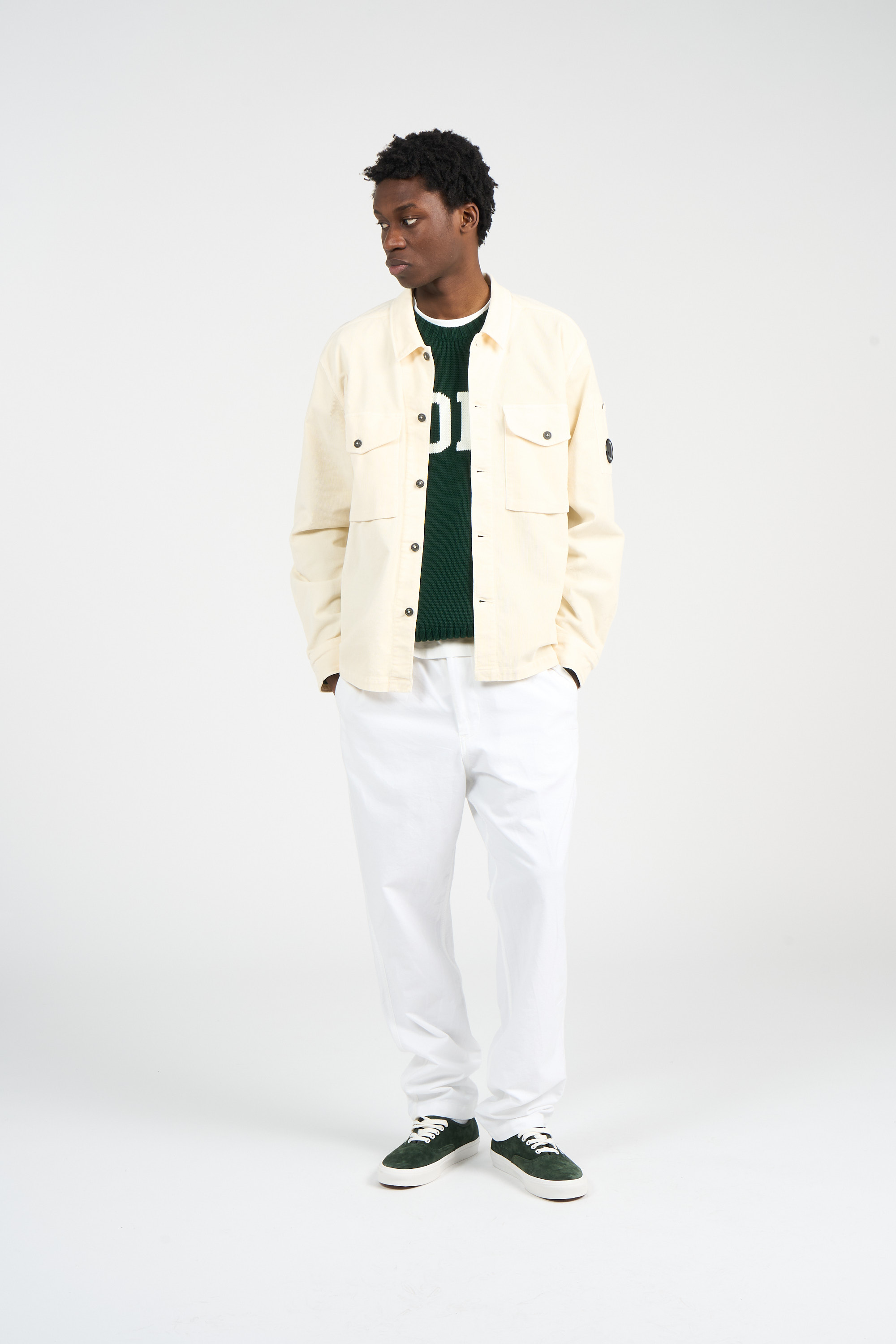 Chemise Vert