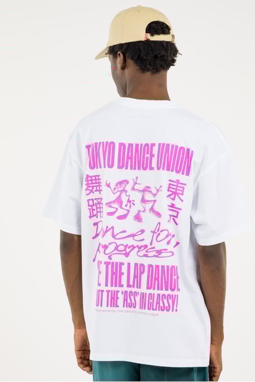 EDWIN T-shirt Blanc