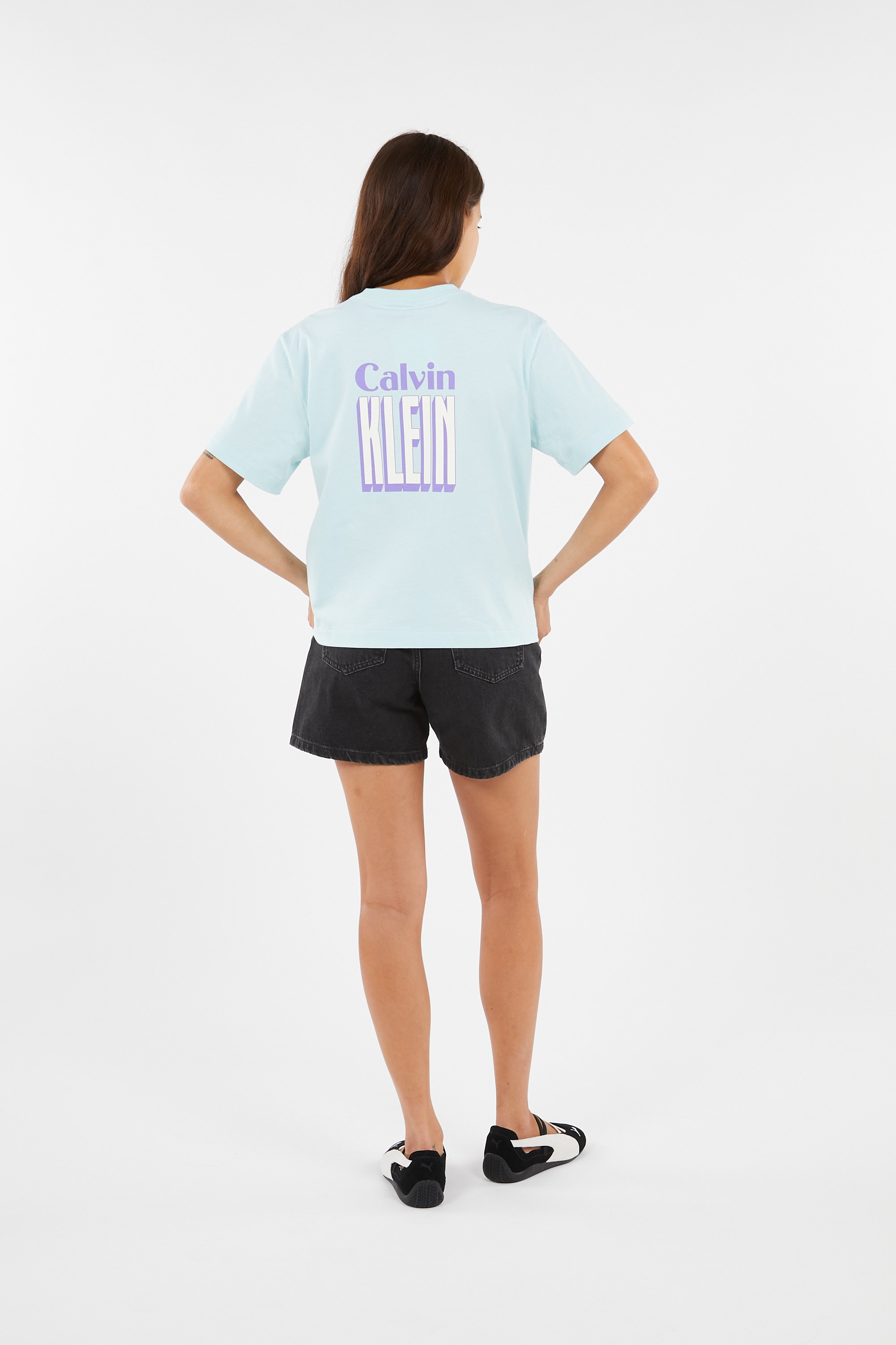 T-shirt | Vert by CALVIN KLEIN T-shirt Vert