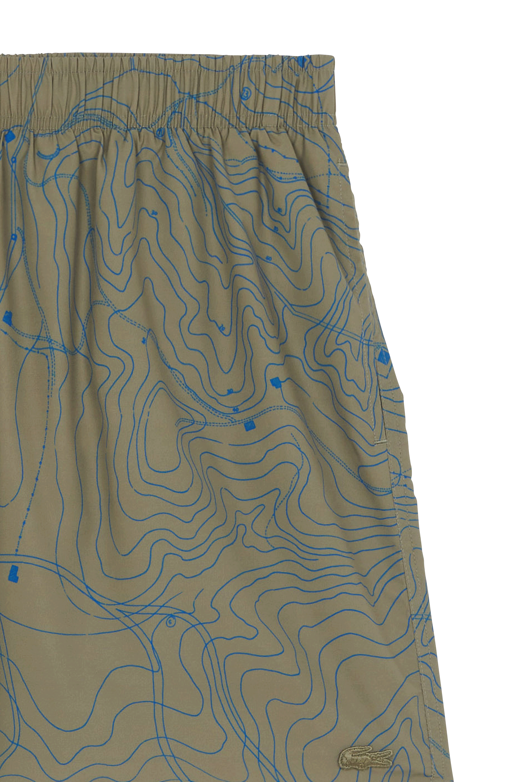 Short de bain Vert