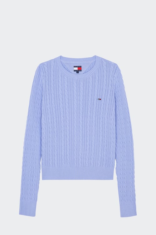 TOMMY JEANS Sweater Blue
