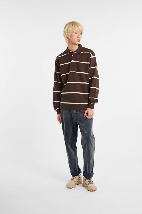 MINIMUM Polo Marron