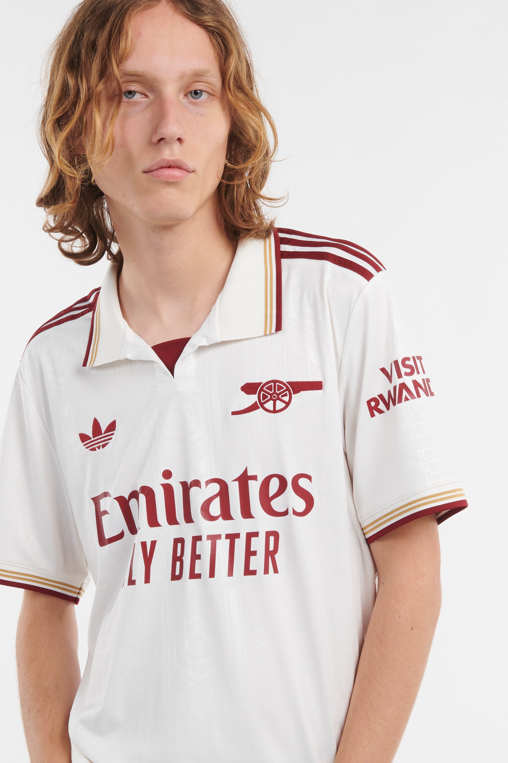 ADIDAS Jersey Blanc