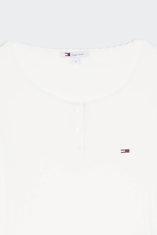 TOMMY JEANS Shorts White