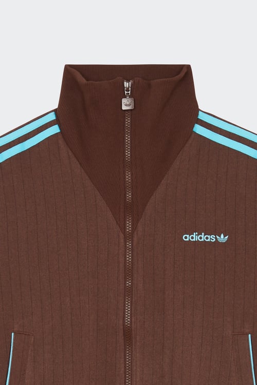 ADIDAS Veste Marron