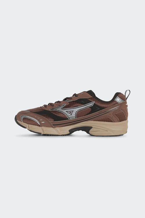 MIZUNO Baskets Marron