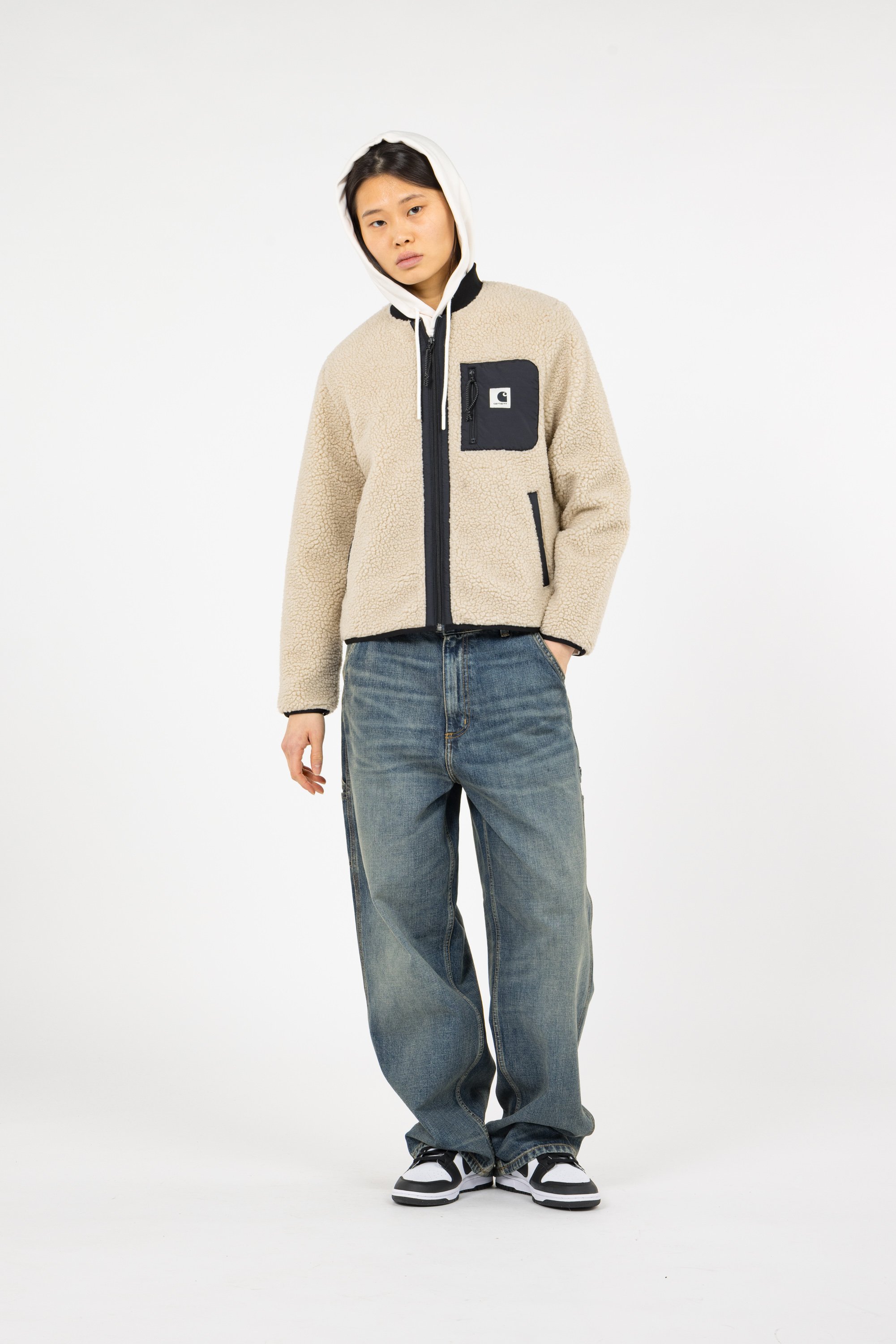 Polaire CARHARTT WIP Beige
