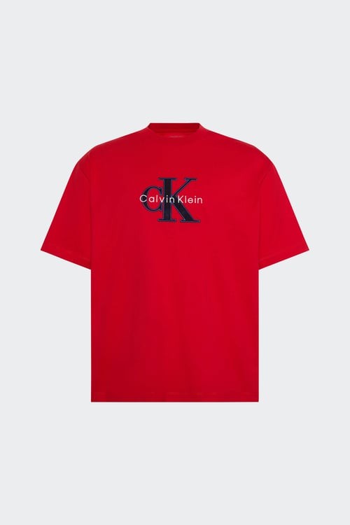 T-shirt - Taille L Rouge