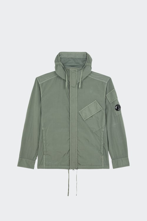 C. p. Company - Blouson - Taille M Vert