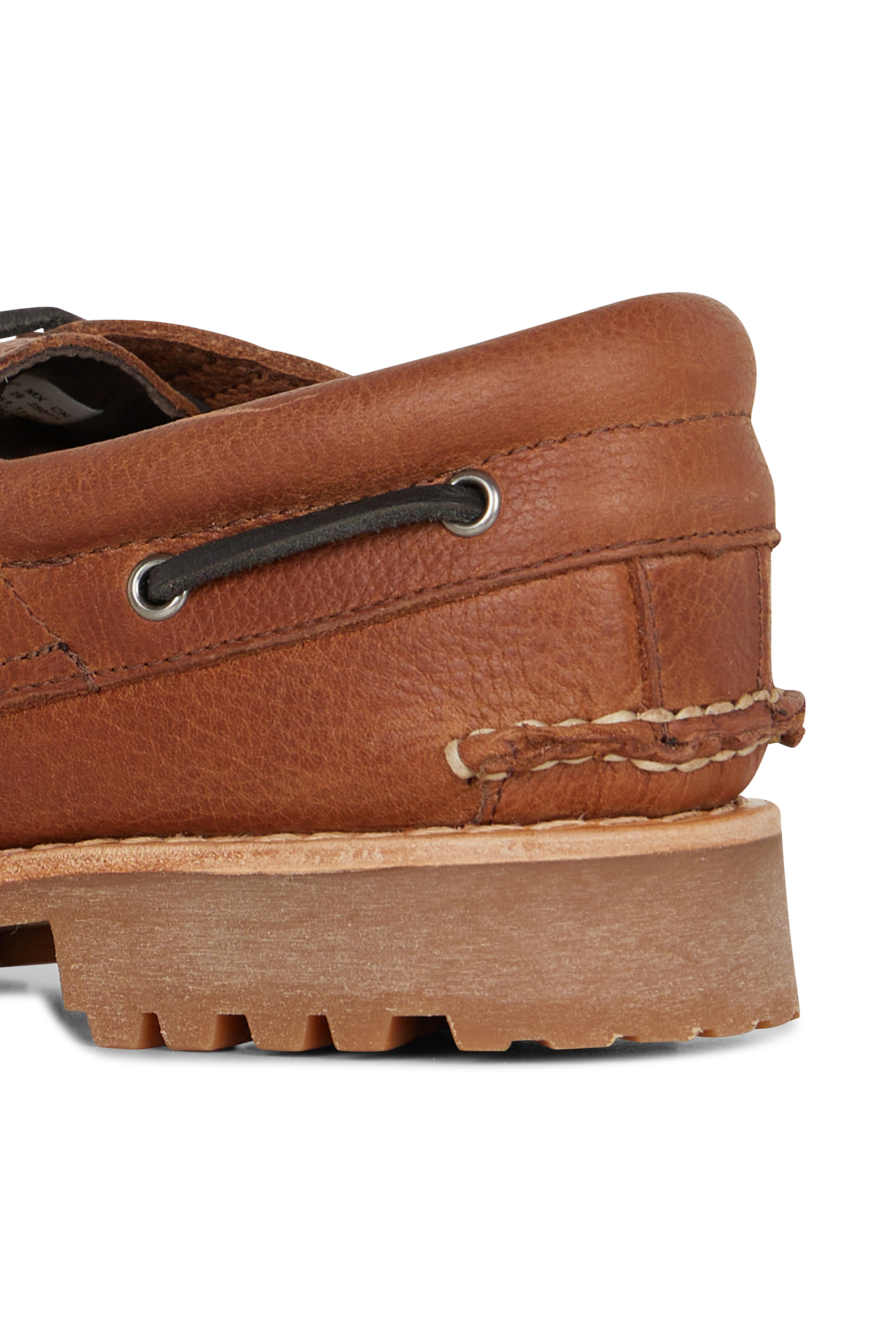 Chaussures bateau Marron