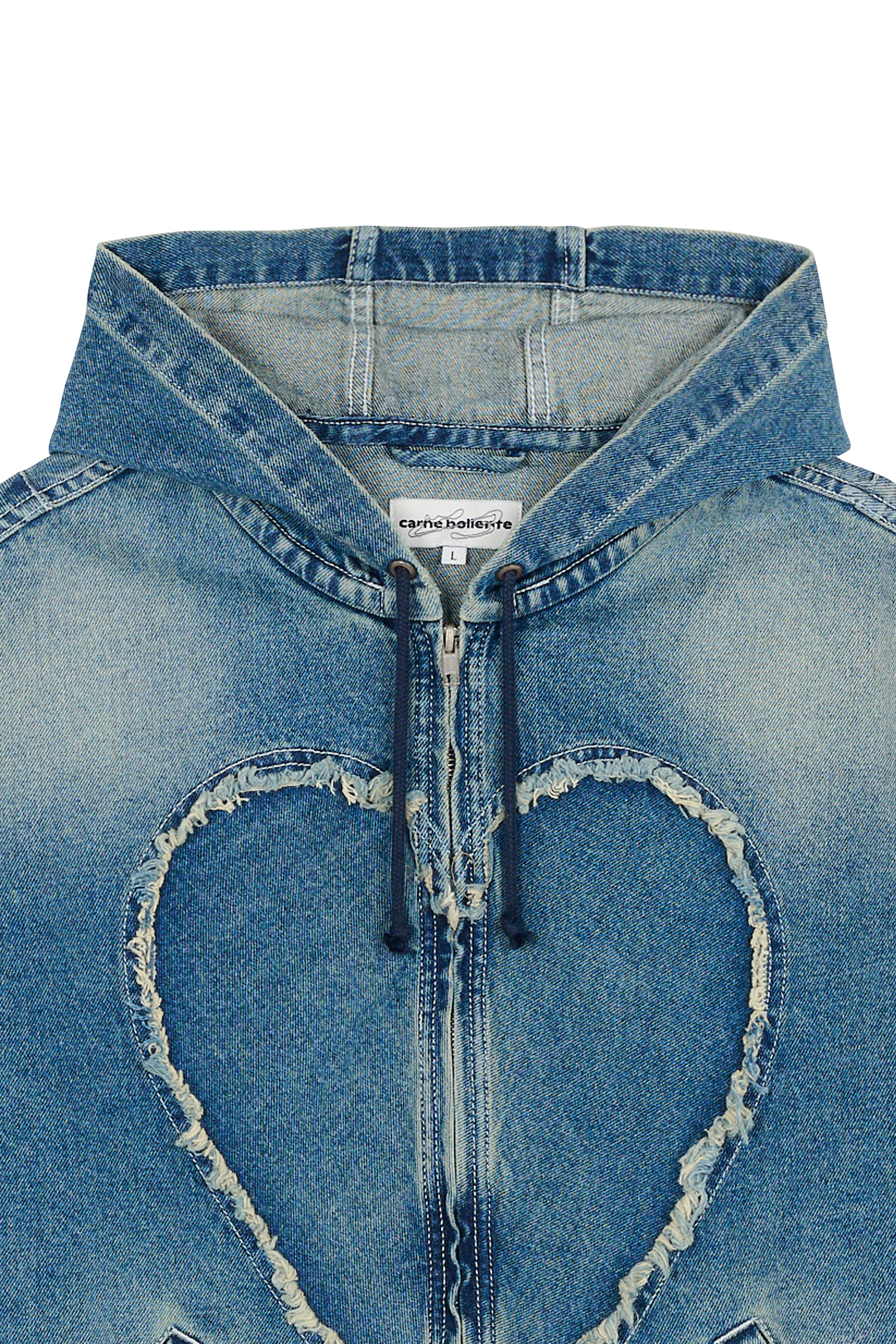 Veste CARNE BOLLENTE Bleu