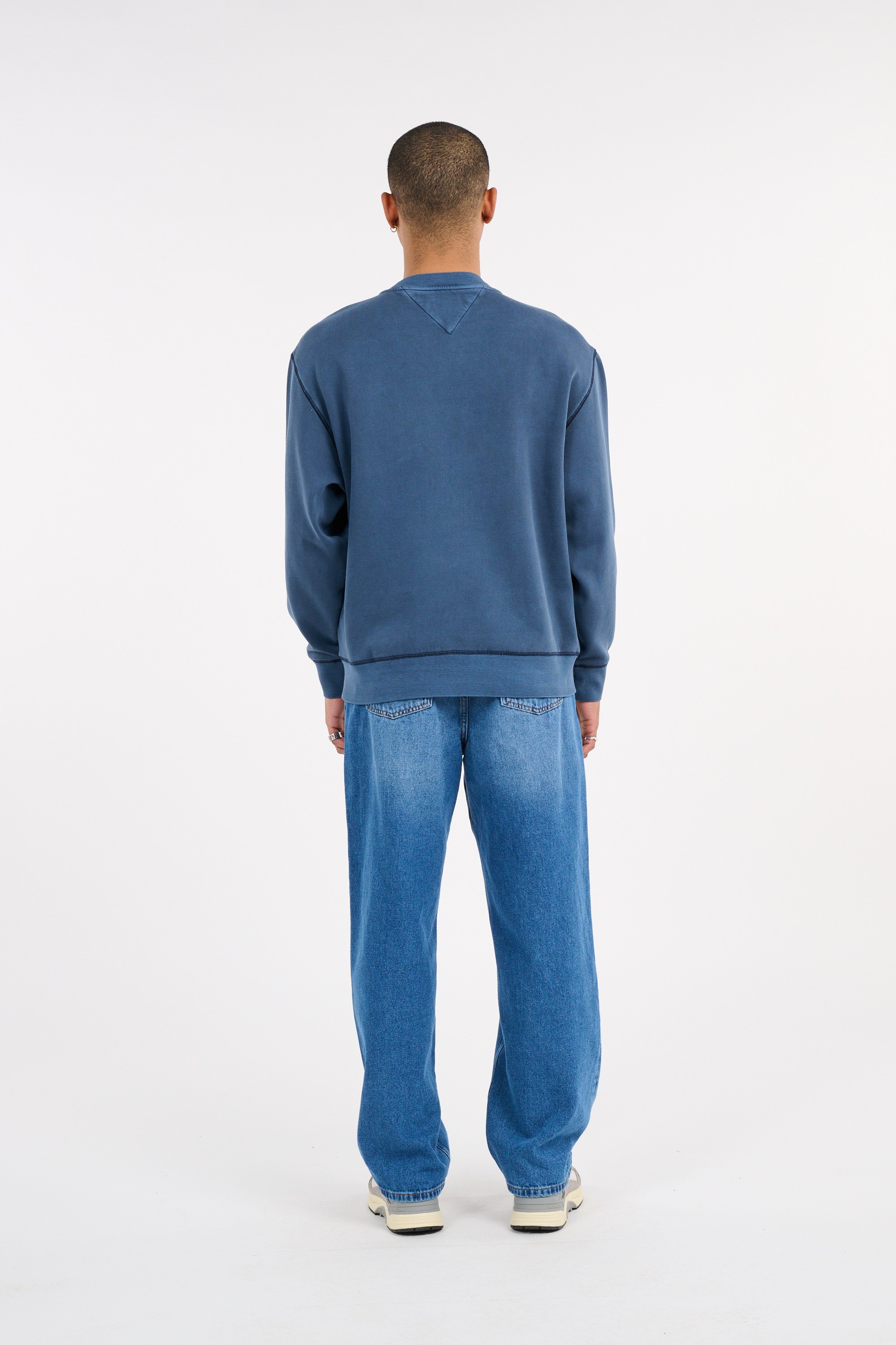 Sweatshirt Bleu