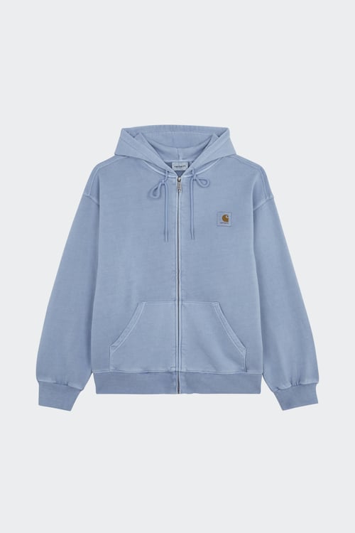 Hoodie zippé - Taille XS Bleu