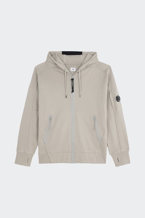 C. p. Company - Hoodie zippé - Taille XL Beige