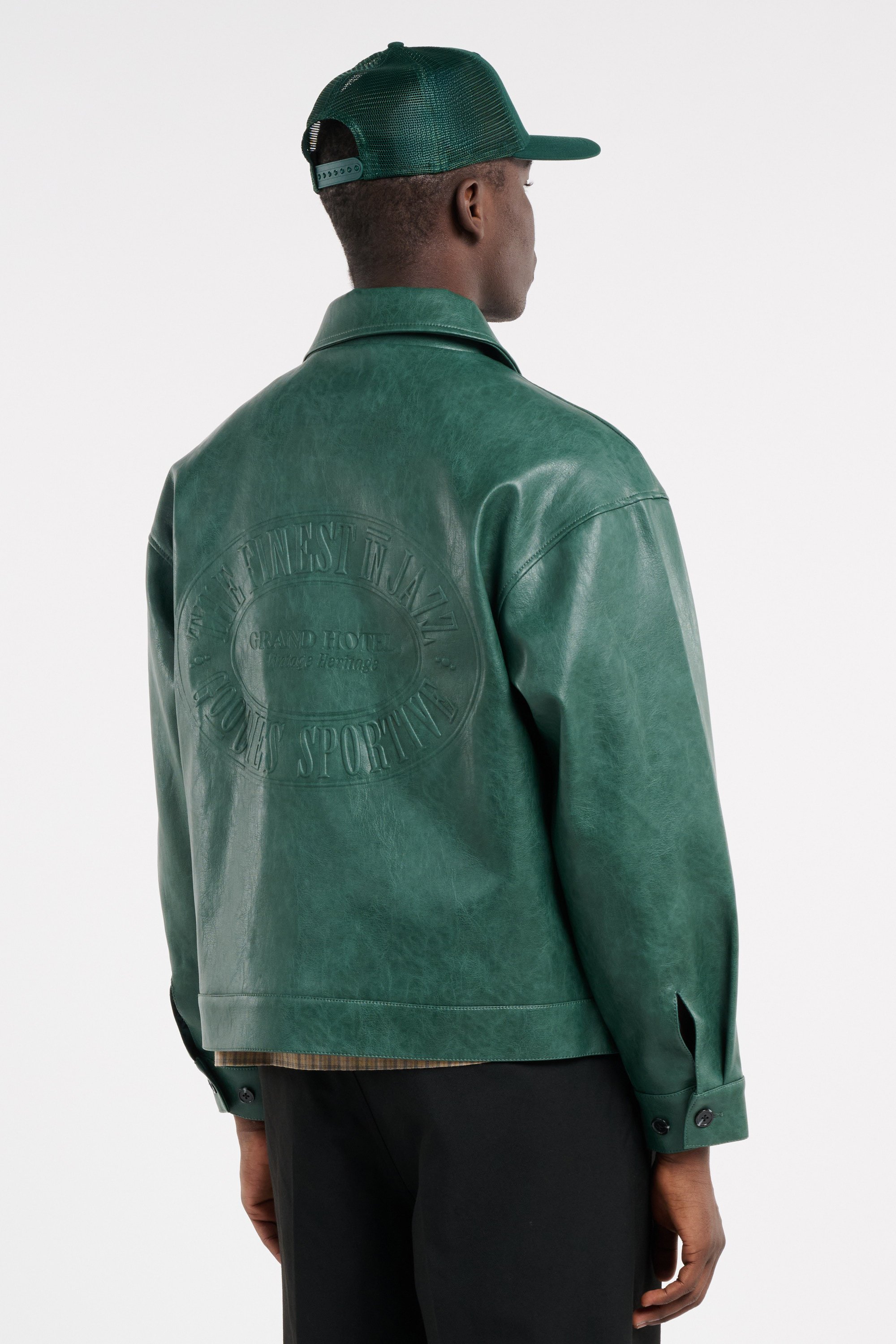 Jacket Green