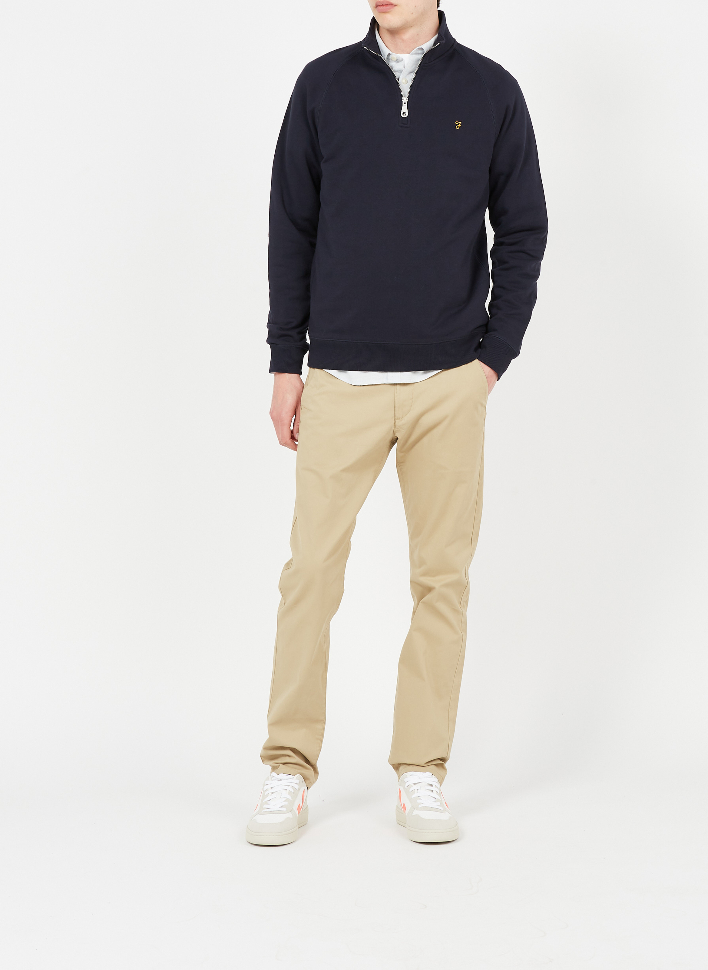 Sweatshirt FARAH Bleu