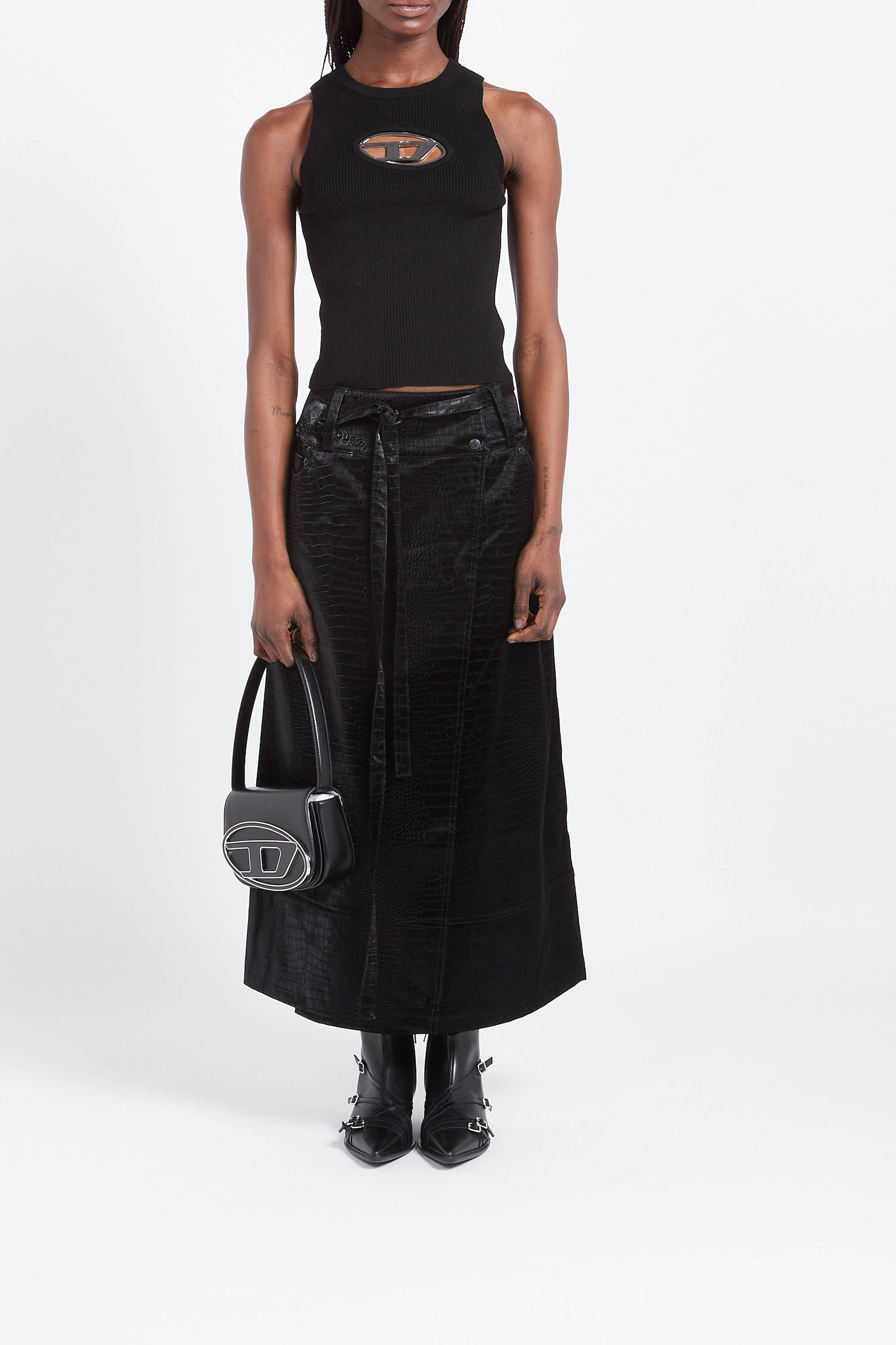 Sac porté épaule | Noir DIESEL Femme