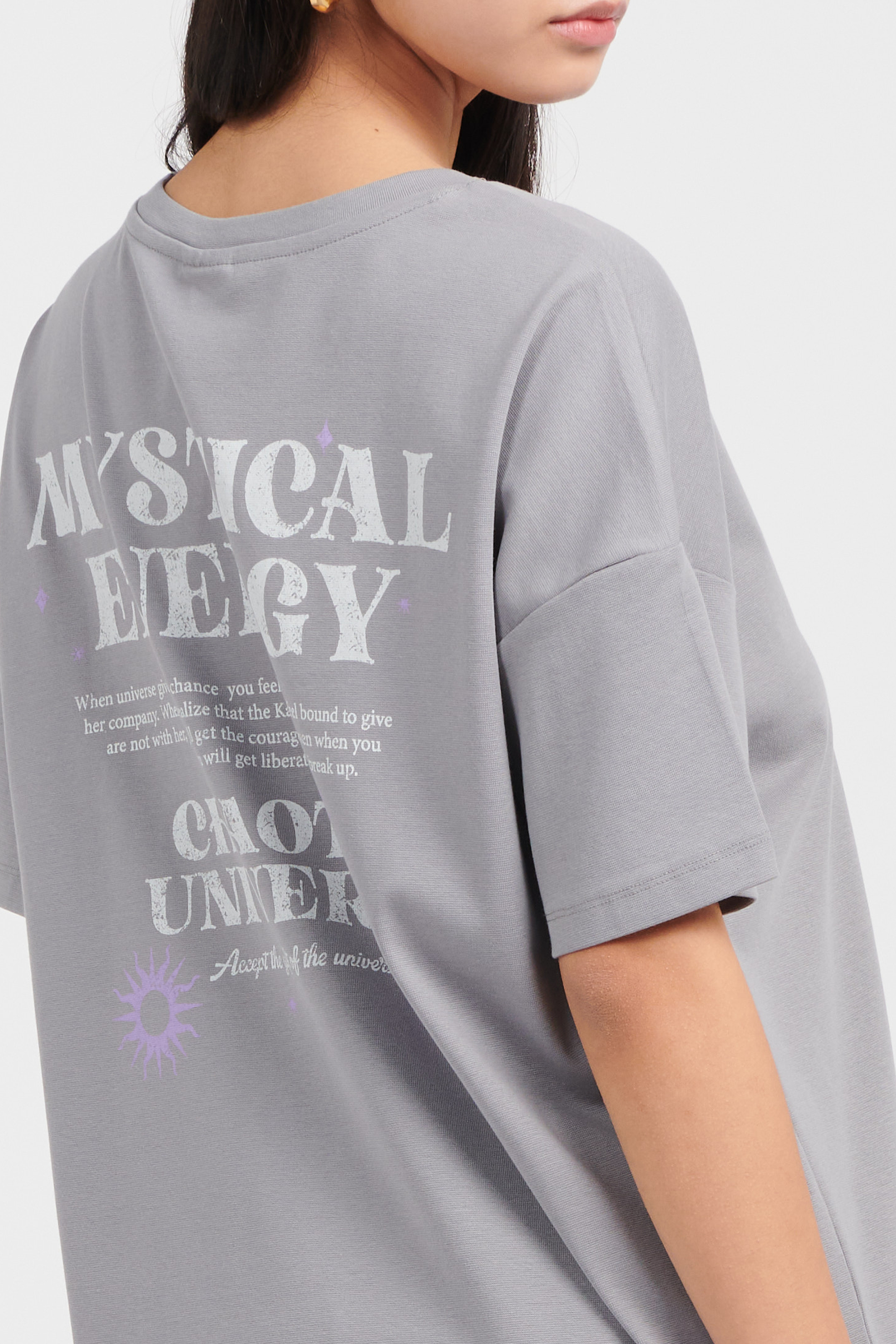 T-shirt | Grey NOISY MAY Women