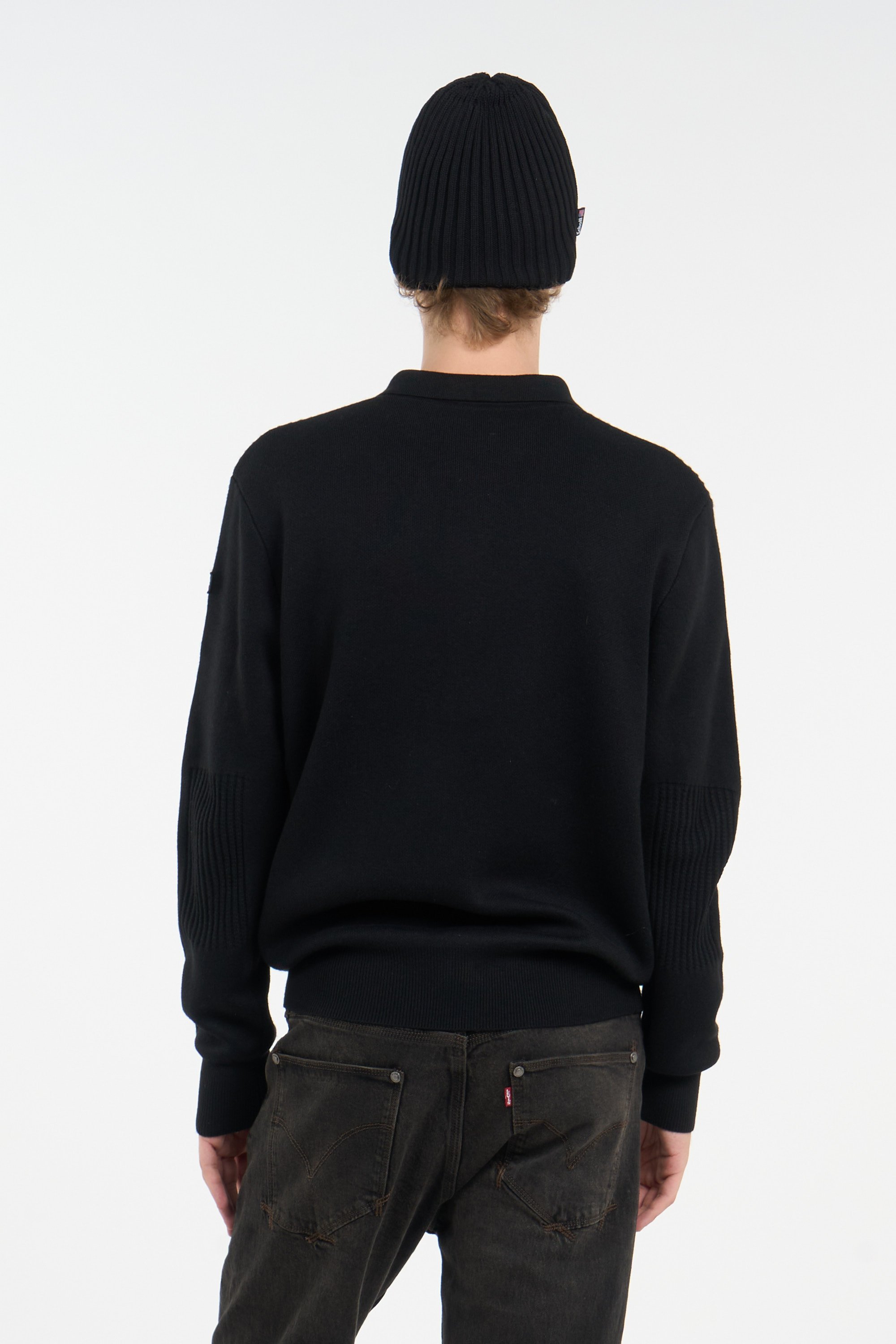 Sweater | Black SCHOTT Men