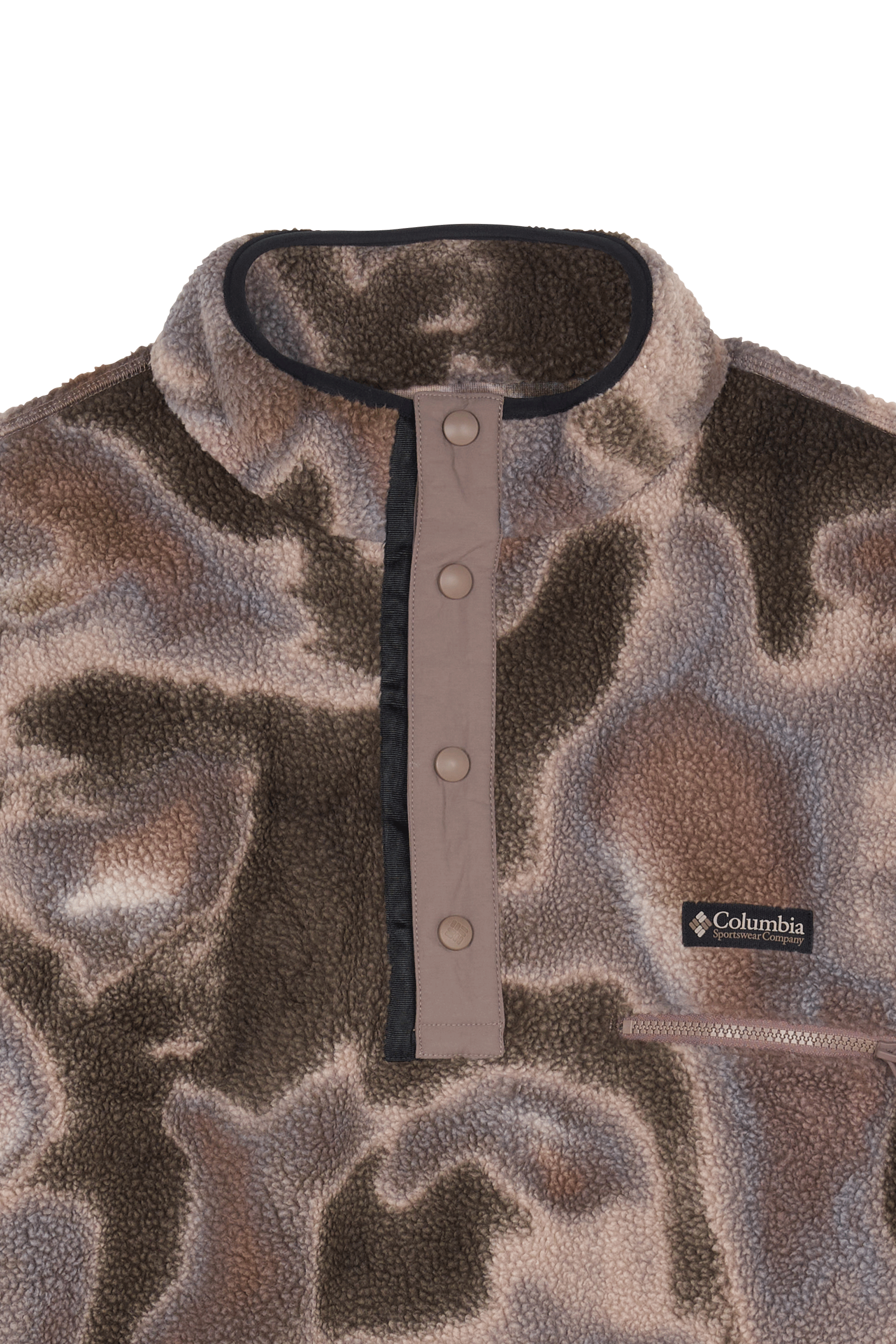 Polaire | Marron COLUMBIA Homme