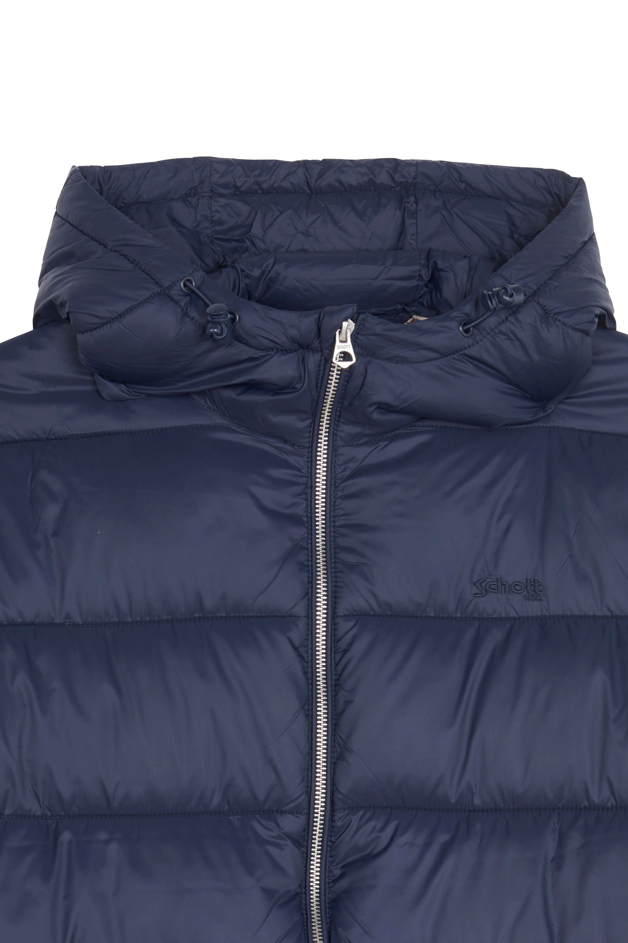 puffer coat Blue