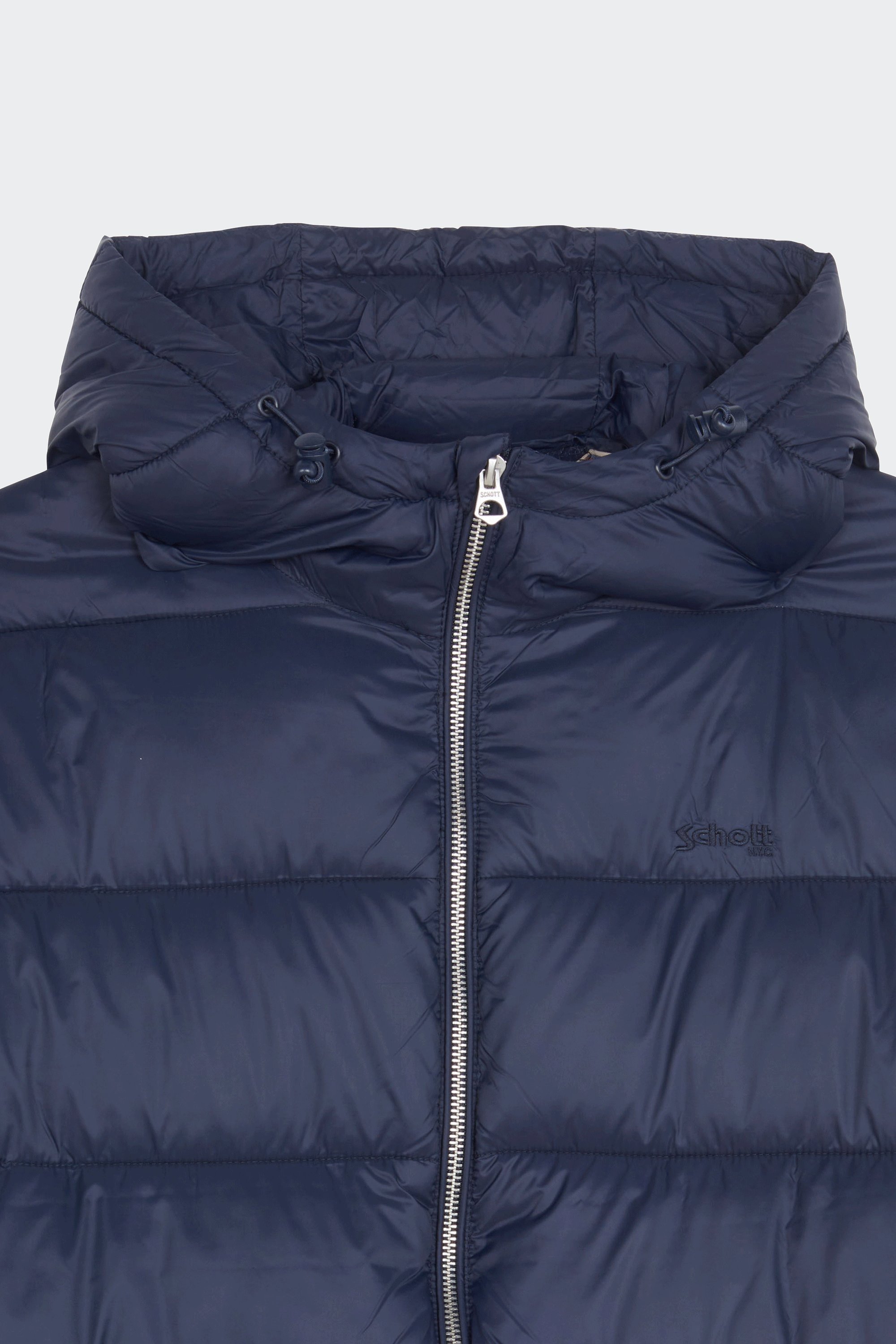 puffer coat | Blue by SCHOTT puffer coat Blue