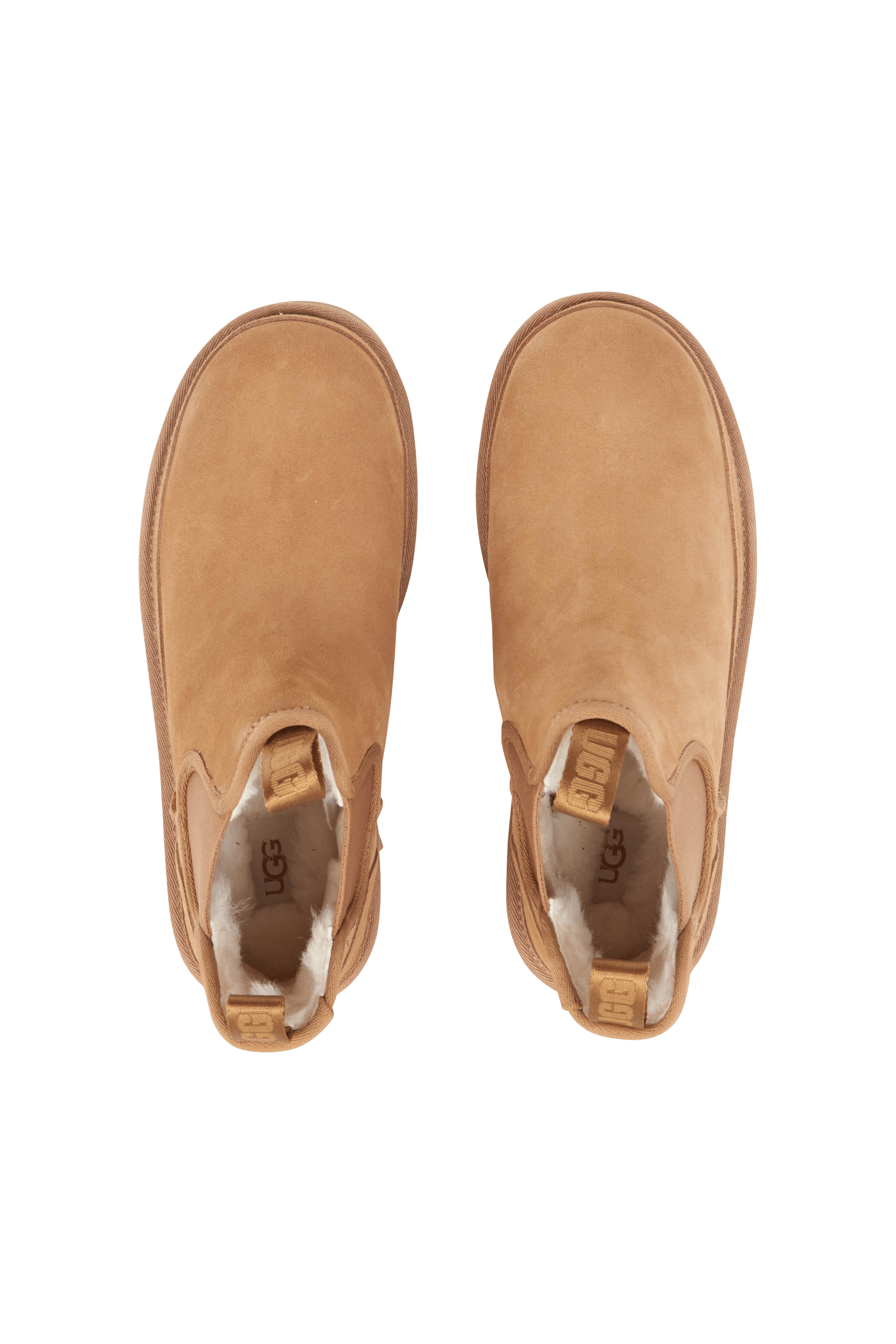 Bottines Marron