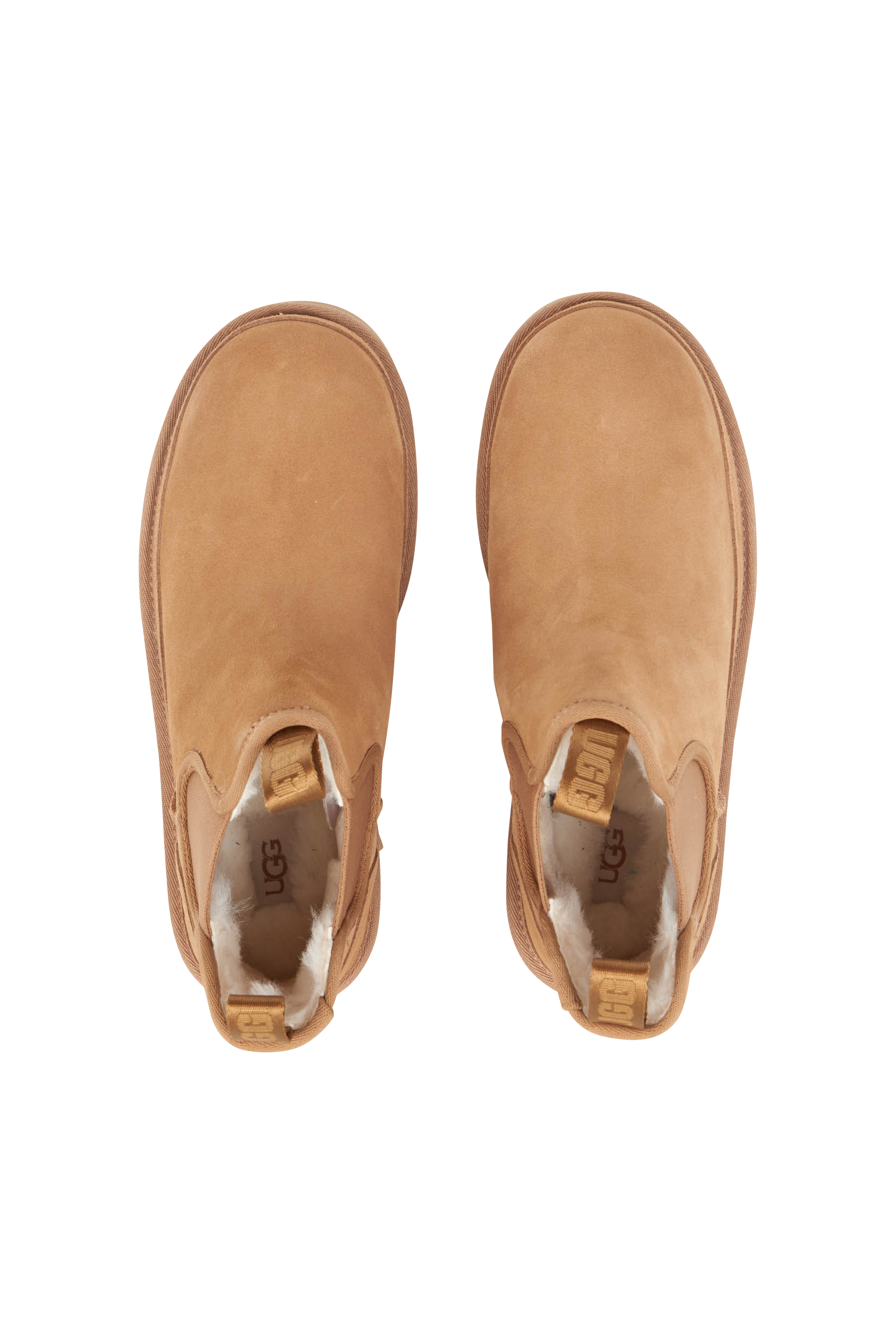 Bottines Marron