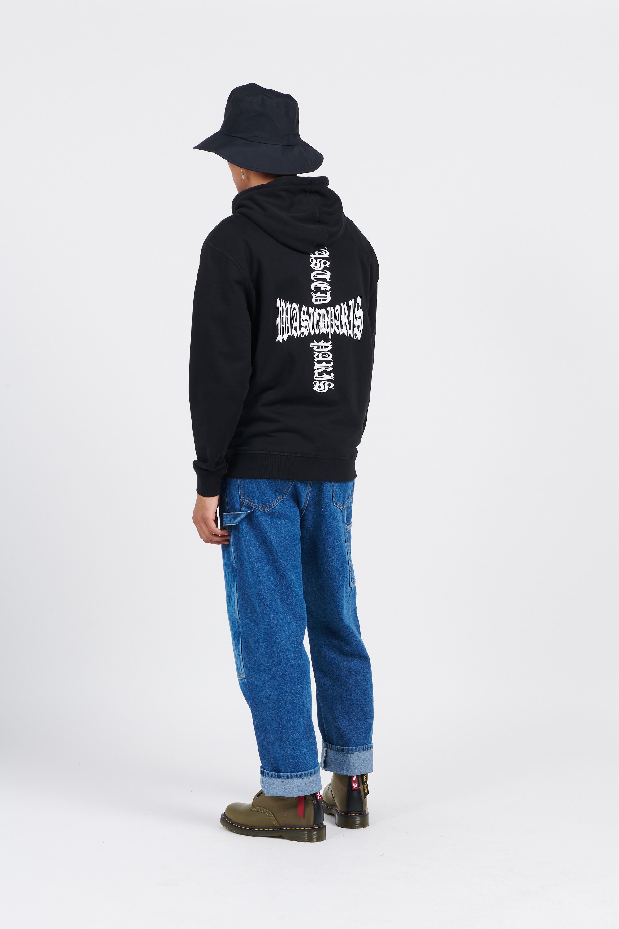 Hoodie | Black by WASTED Hoodie Black