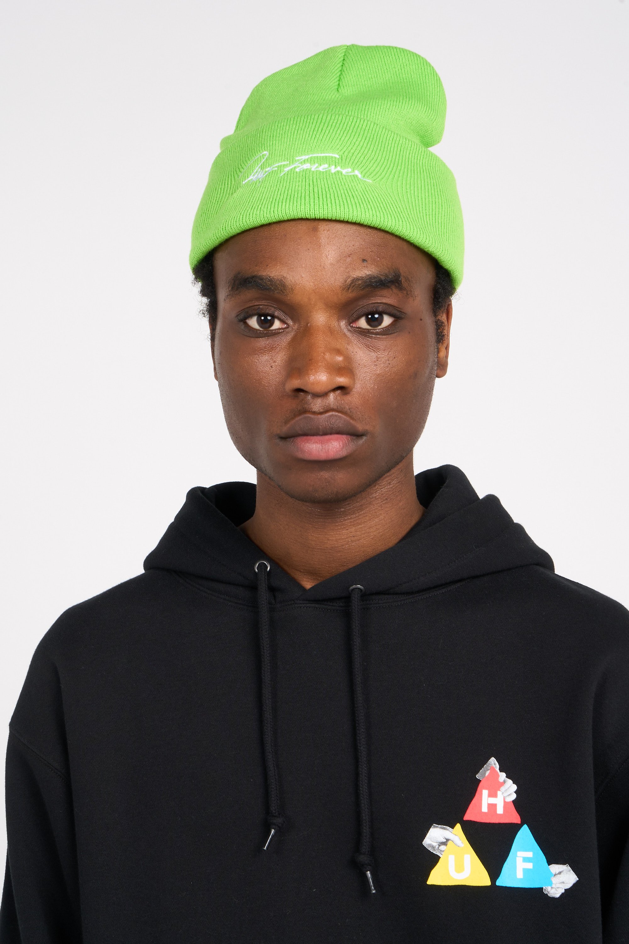 Bonnet HUF Vert