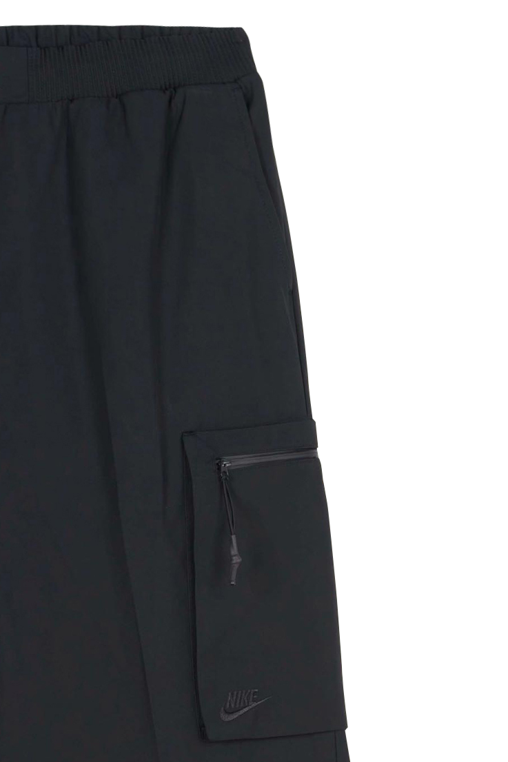 Straight leg pants Black