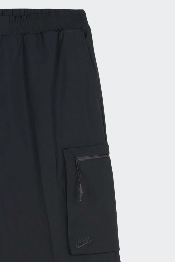 Straight leg pants | Black by NIKE Straight leg pants Black