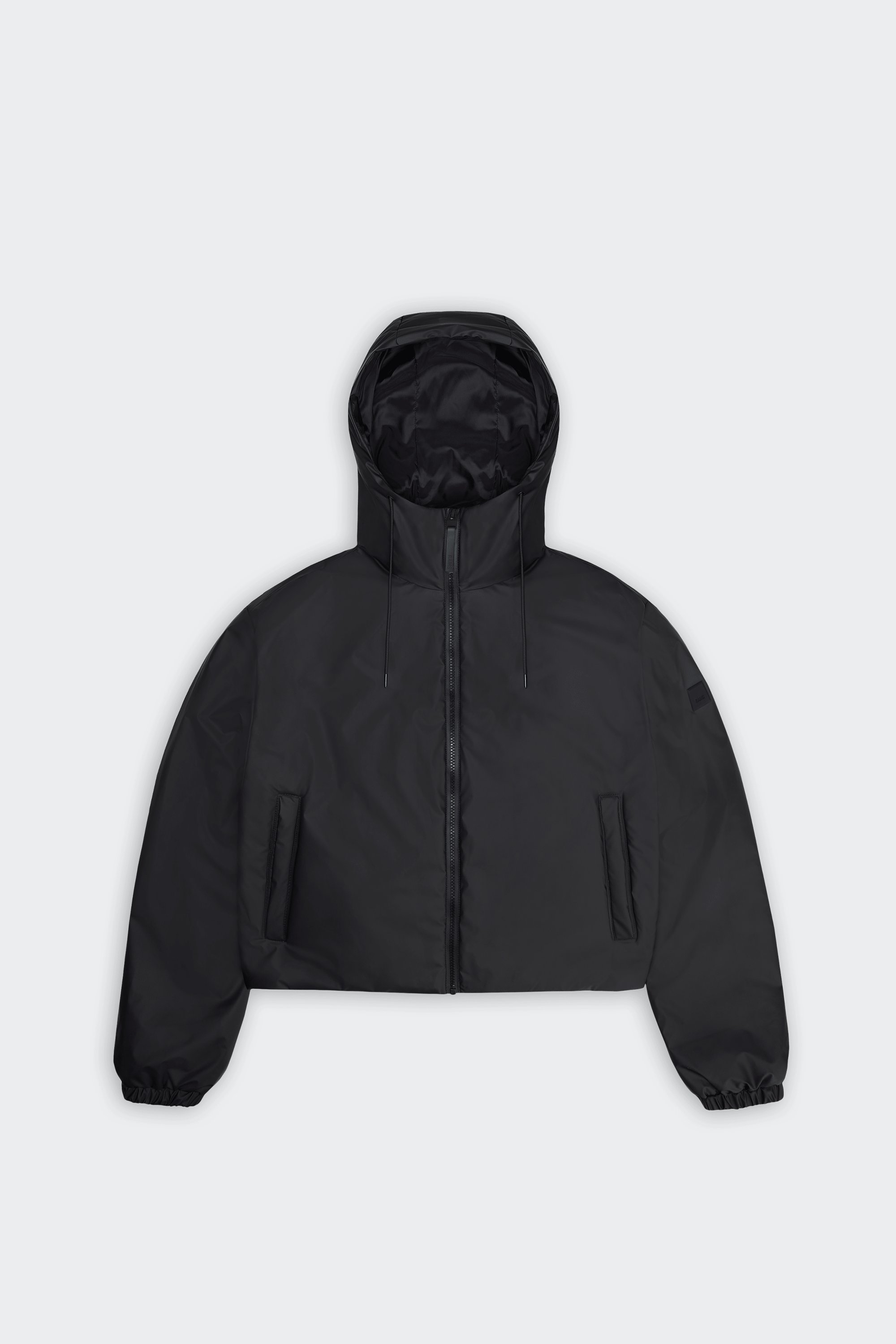 Parka | Black by RAINS Parka Black