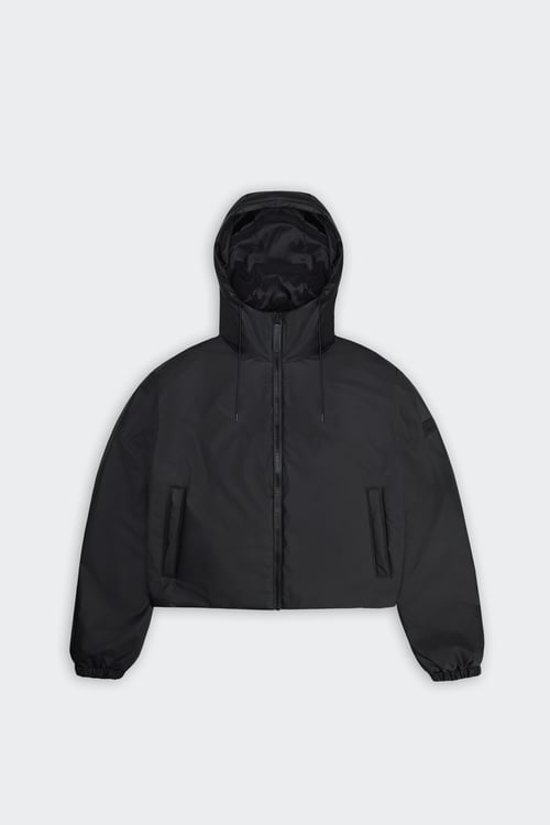 Rains Femme Parka Taille M - Noir